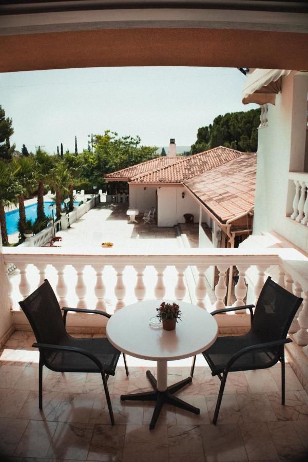 Villa Olympia Galaxídhion Exterior foto