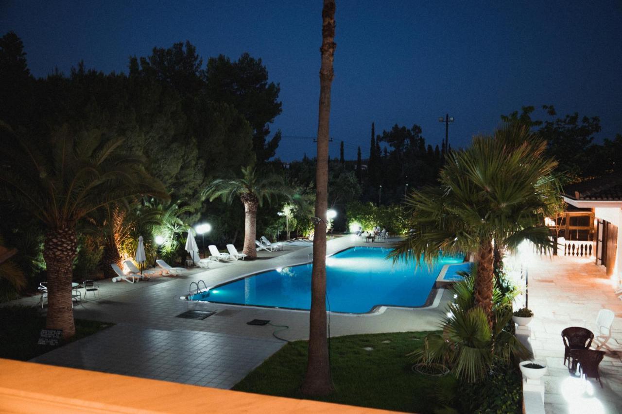 Villa Olympia Galaxídhion Exterior foto